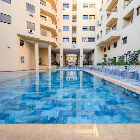 Appartement 3 Chambres Avec Piscine Marrakesz Zewnętrze zdjęcie