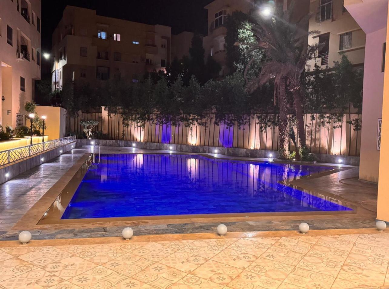 Appartement 3 Chambres Avec Piscine Marrakesz Zewnętrze zdjęcie