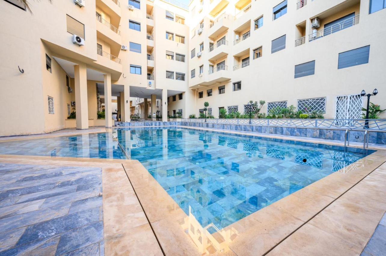 Appartement 3 Chambres Avec Piscine Marrakesz Zewnętrze zdjęcie