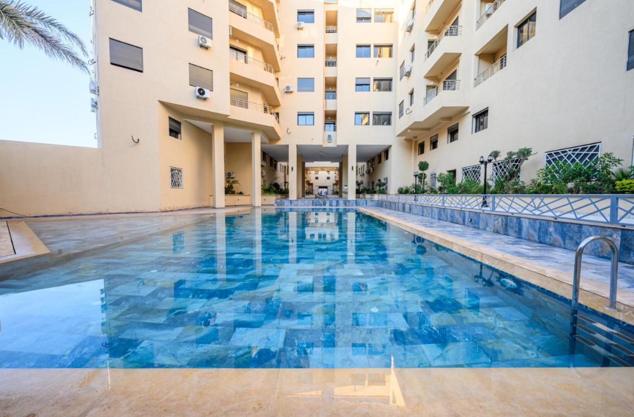 Appartement 3 Chambres Avec Piscine Marrakesz Zewnętrze zdjęcie