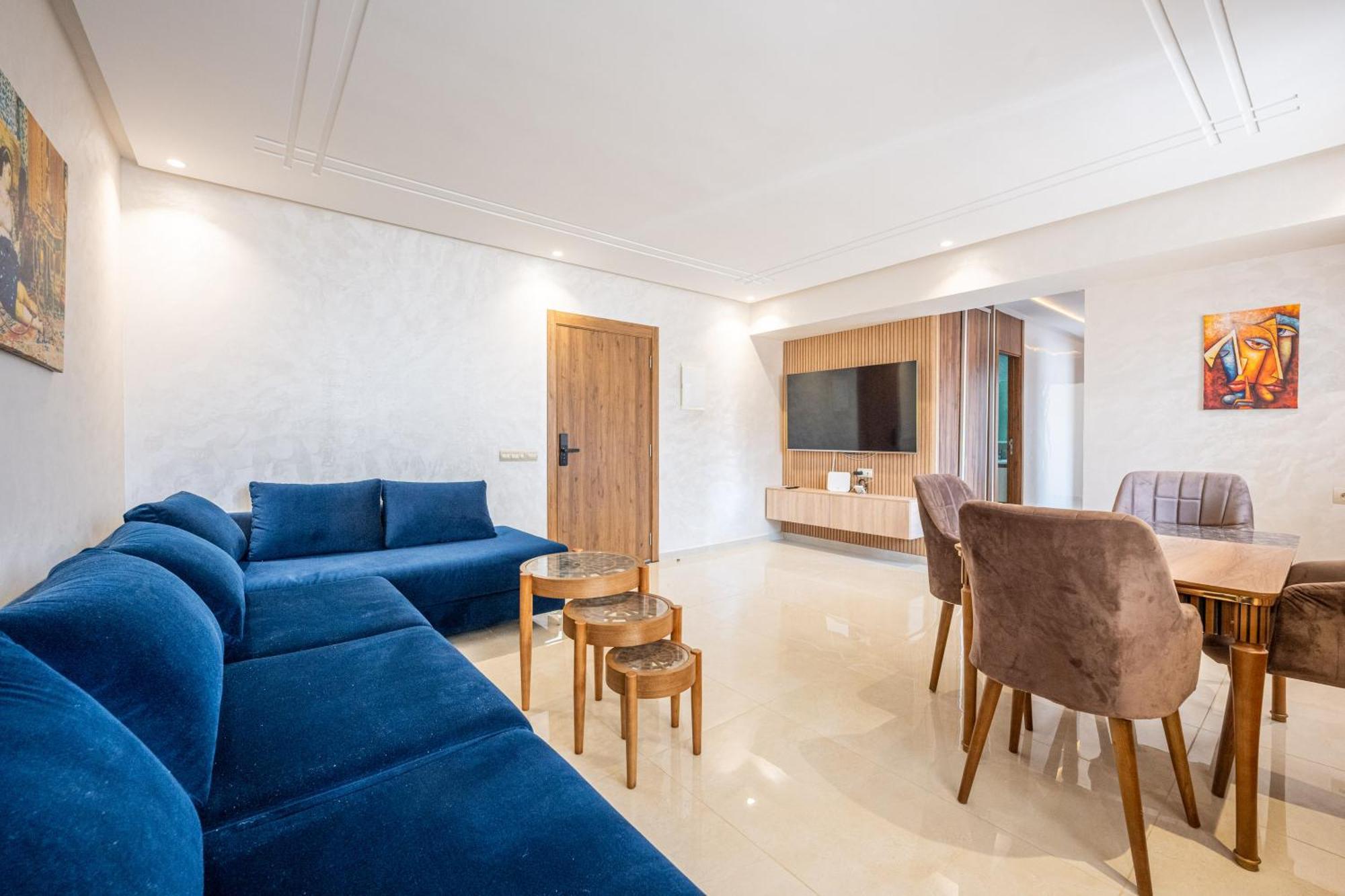 Appartement 3 Chambres Avec Piscine Marrakesz Zewnętrze zdjęcie