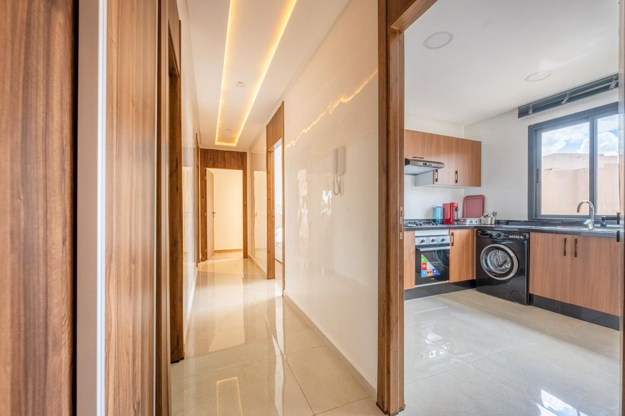 Appartement 3 Chambres Avec Piscine Marrakesz Zewnętrze zdjęcie
