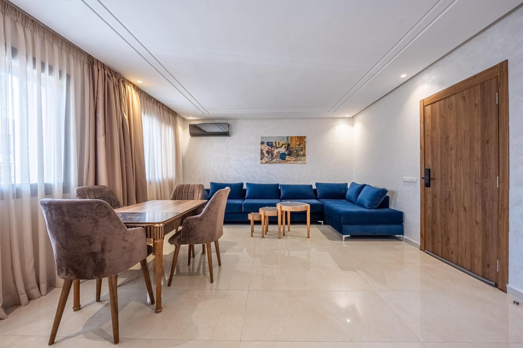 Appartement 3 Chambres Avec Piscine Marrakesz Zewnętrze zdjęcie