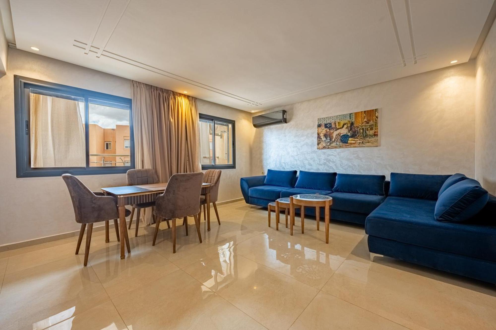 Appartement 3 Chambres Avec Piscine Marrakesz Zewnętrze zdjęcie